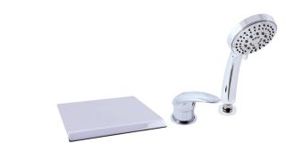 Смеситель на борт ванны Rav Slezak Dunaj D474.5Y хром